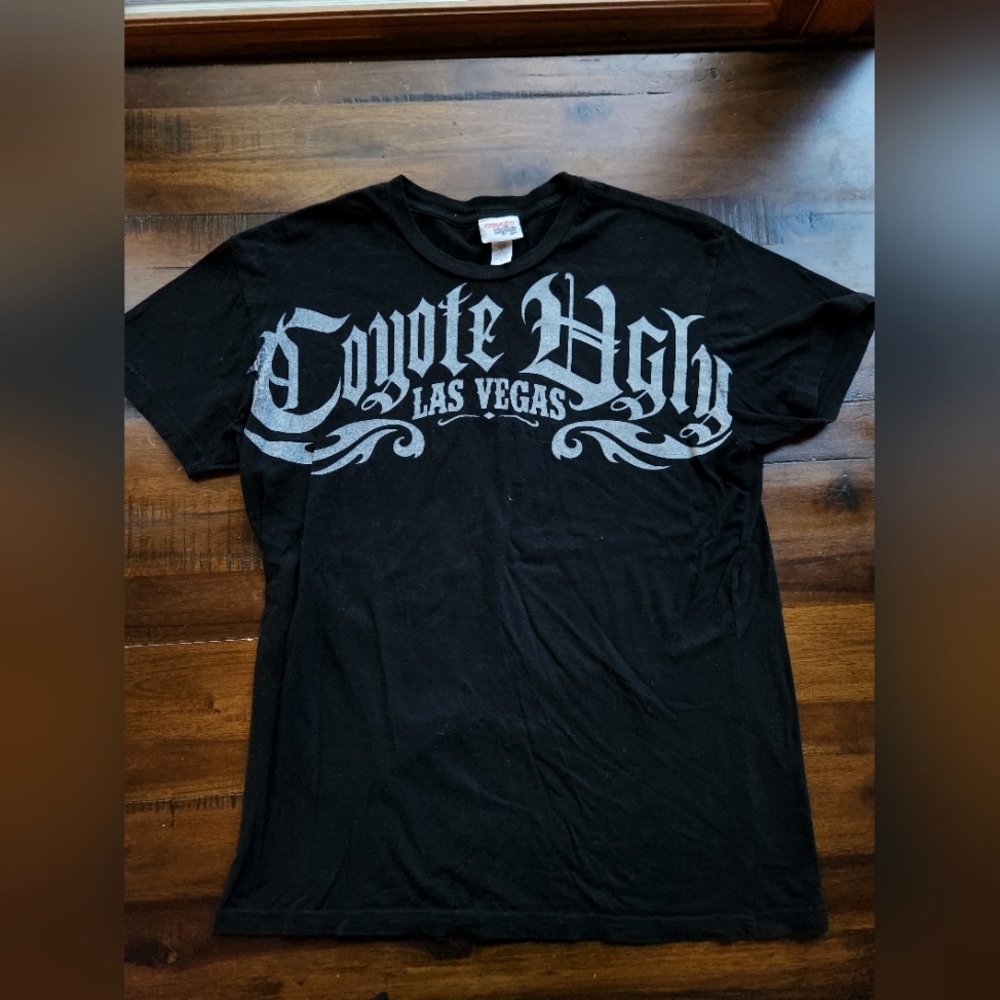 Coyote Ugly Las Vegas Tee Shirt Short Sleeve Tshirt